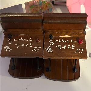 Book stands desk vintage